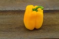 Still Ã¢â¬â life concept colorful of fresh sweet bell pepper (capsicum) Royalty Free Stock Photo